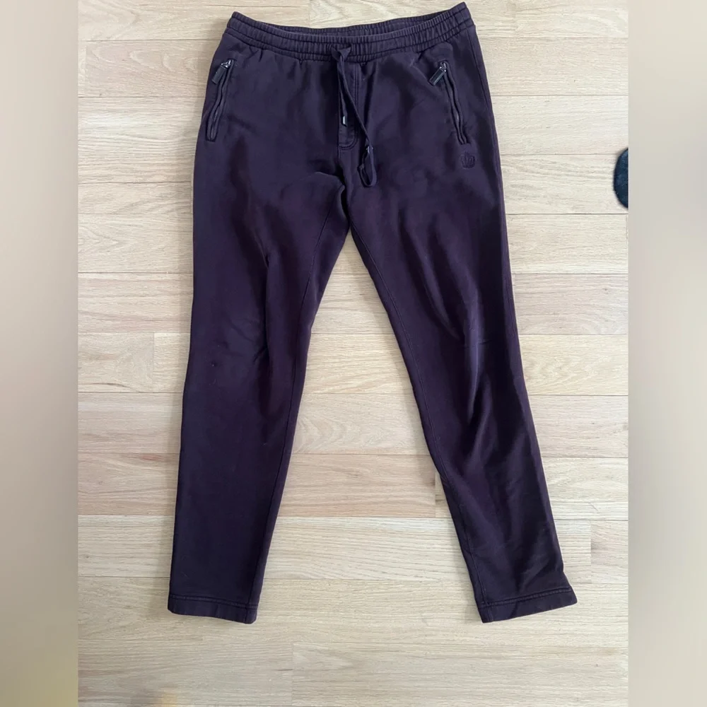 Dolce & Gabbana Men's Deep purple Joggers - Picture 3 of 12